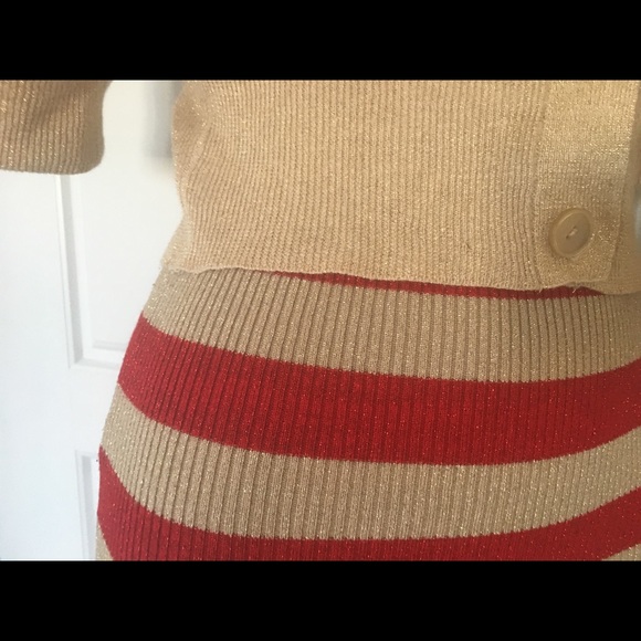 💰F21 metallic tube top - Picture 7 of 8